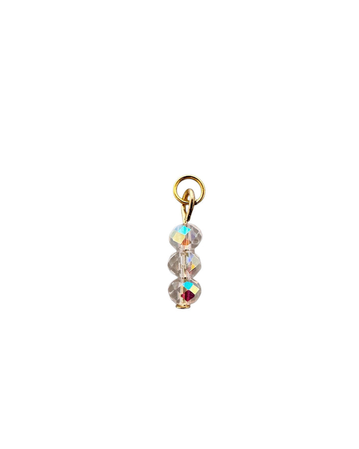 DYO TINY WHITE BEADS CHARM