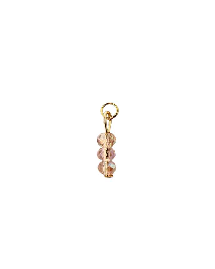 DYO TINY PINK BEADS CHARM