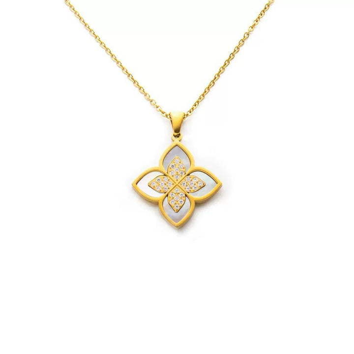 LYDIA CLOVER NECKLACE