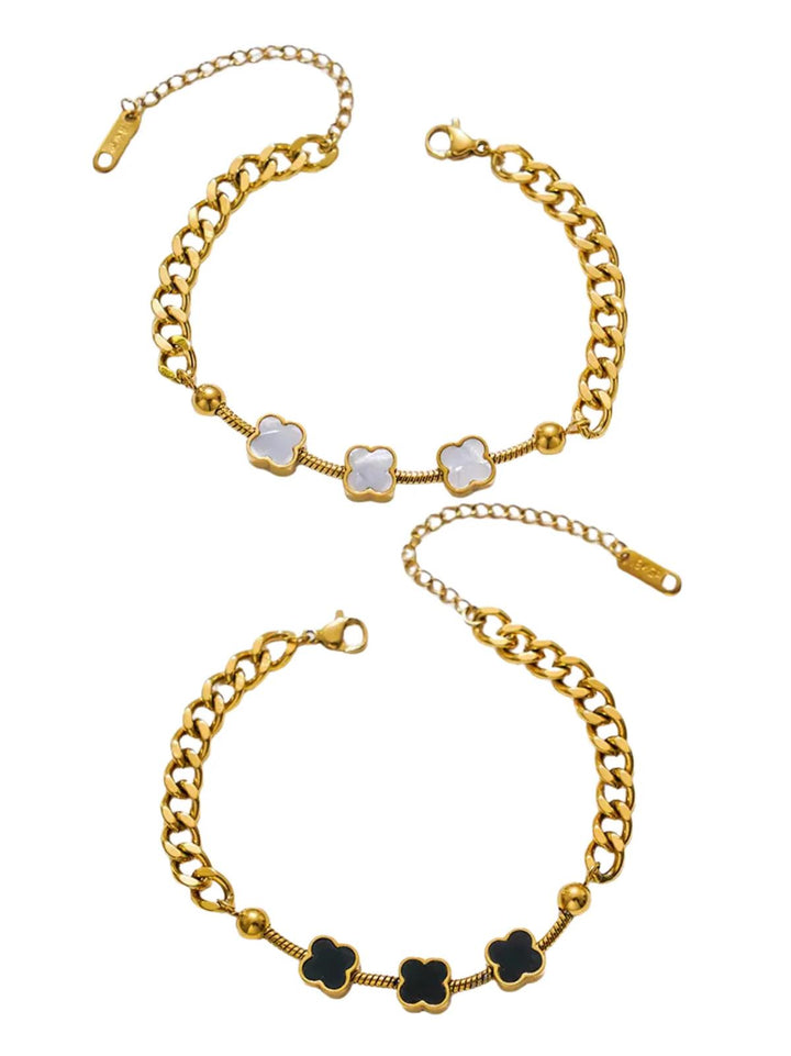 MABEL CLOVER BRACELET