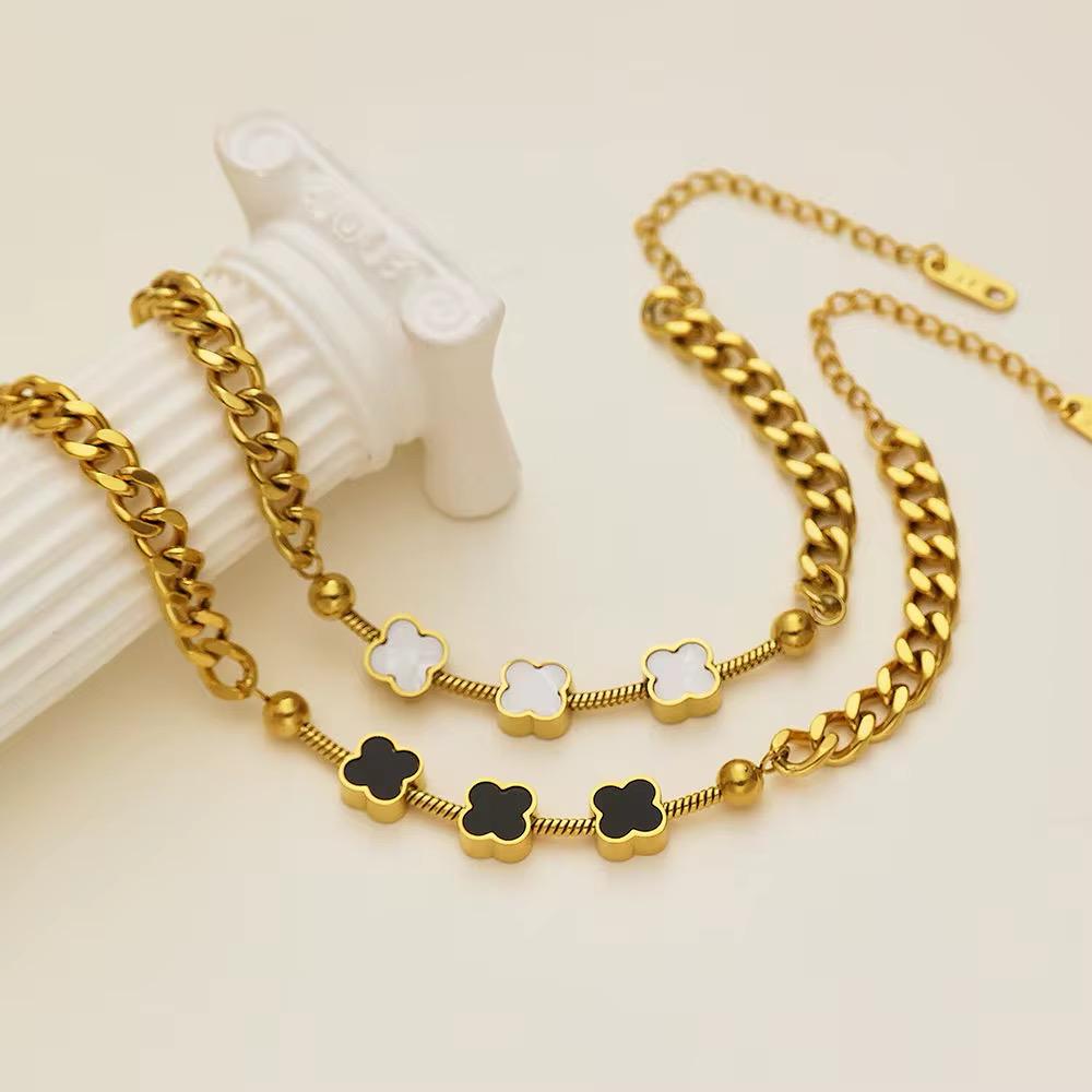 MABEL CLOVER BRACELET