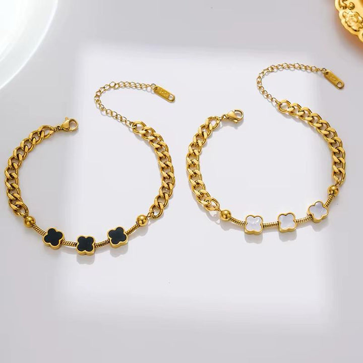 MABEL CLOVER BRACELET