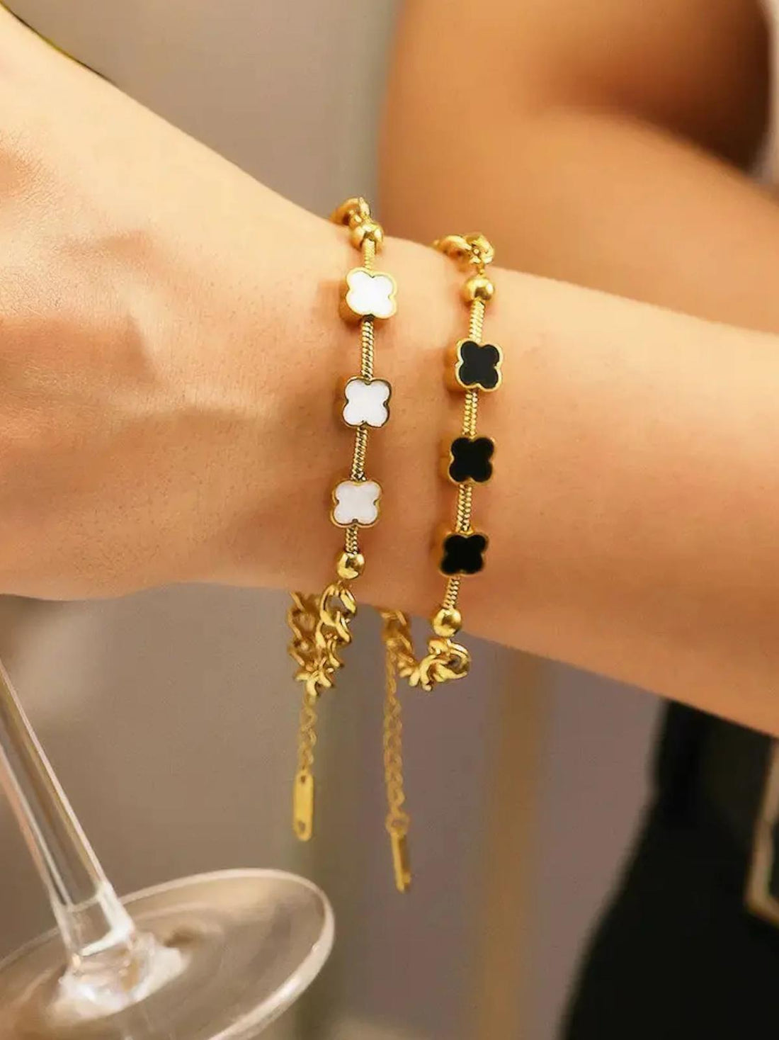 MABEL CLOVER BRACELET