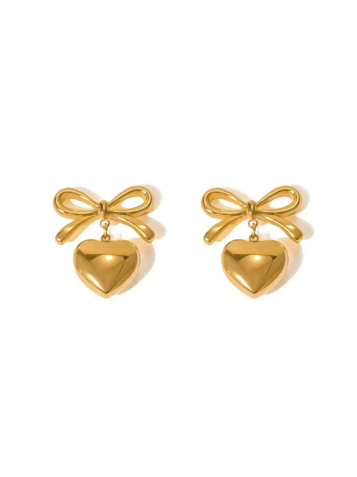 RASHA BOW EARRINGS