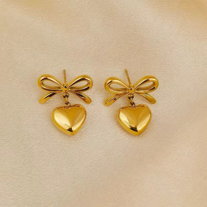 RASHA BOW EARRINGS