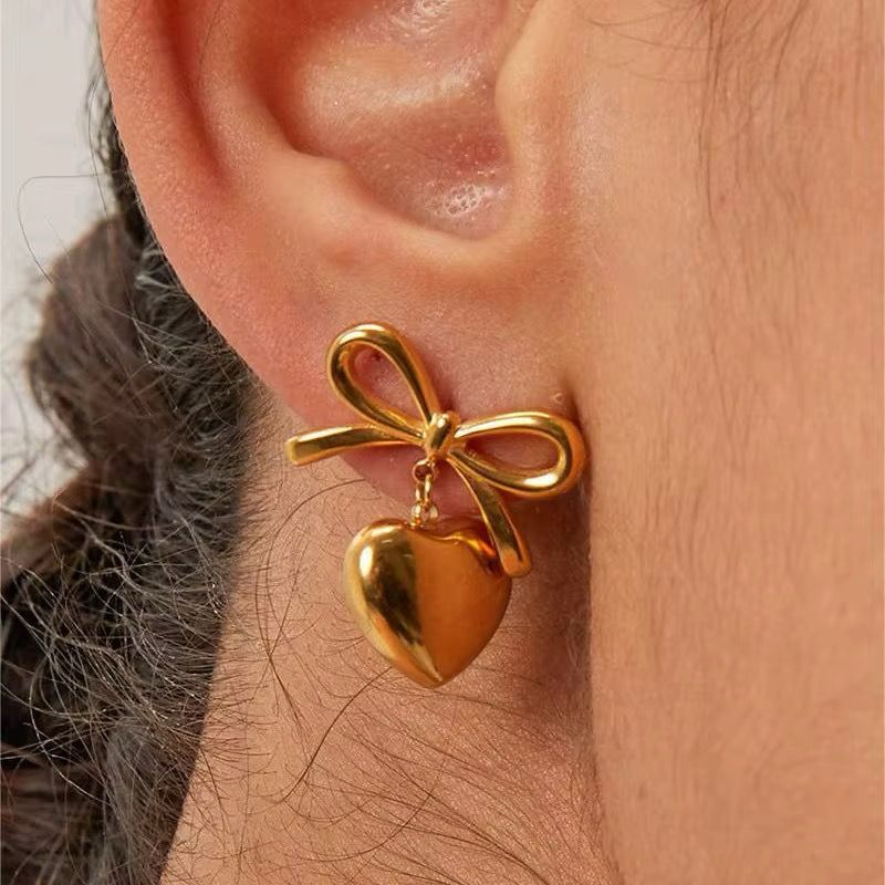 RASHA BOW EARRINGS