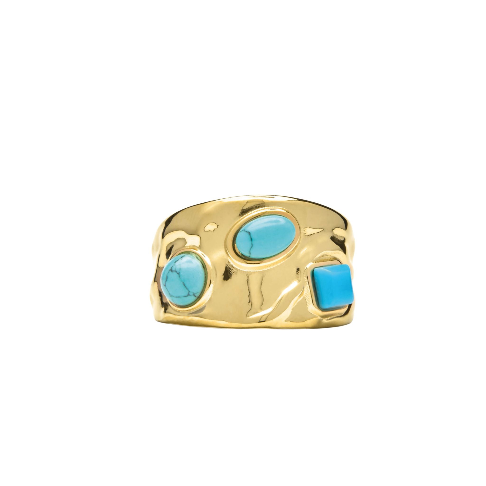 turquoise ring for her